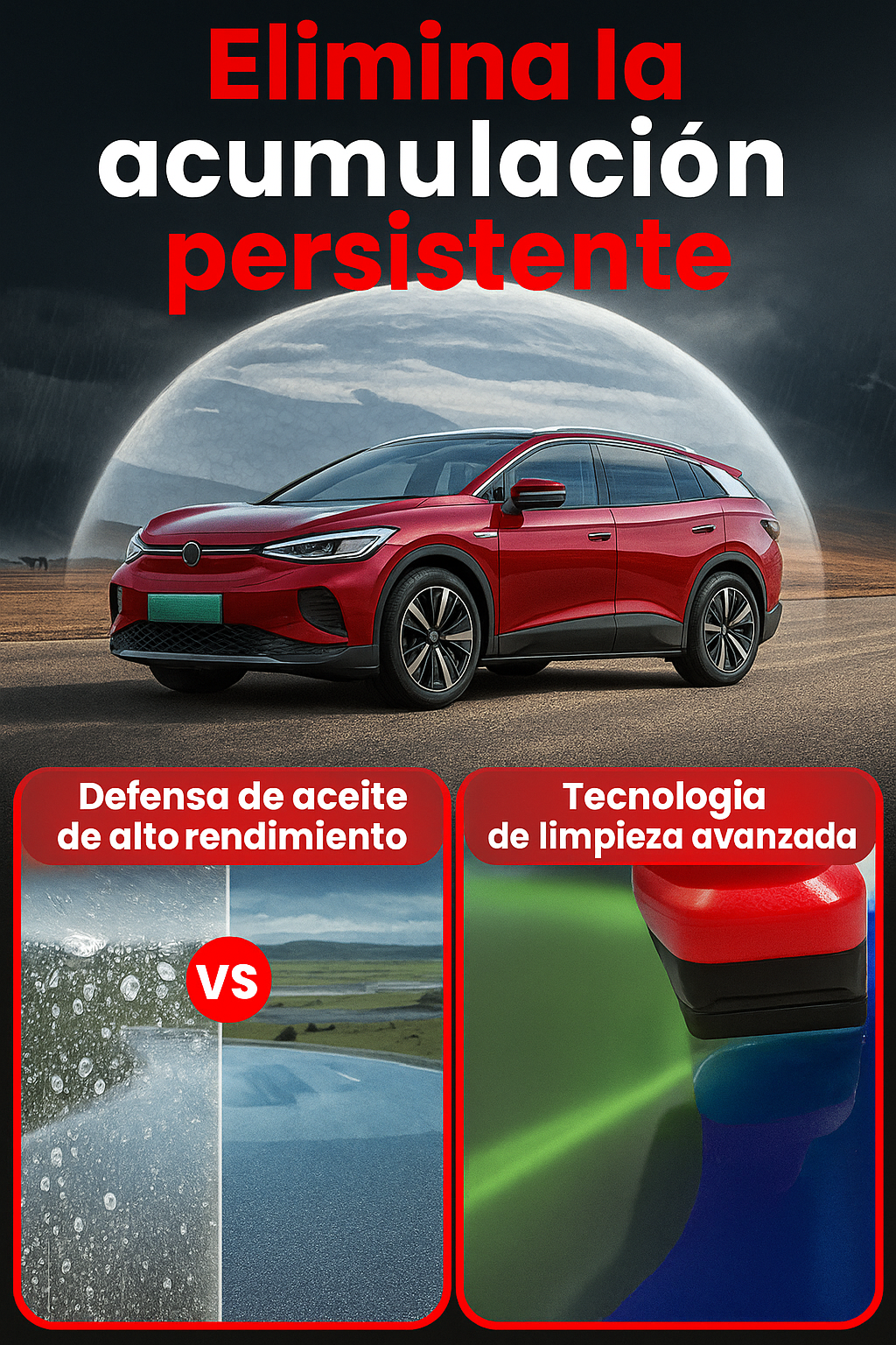 ClearVision™ Claridad Total en Cualquier Clima