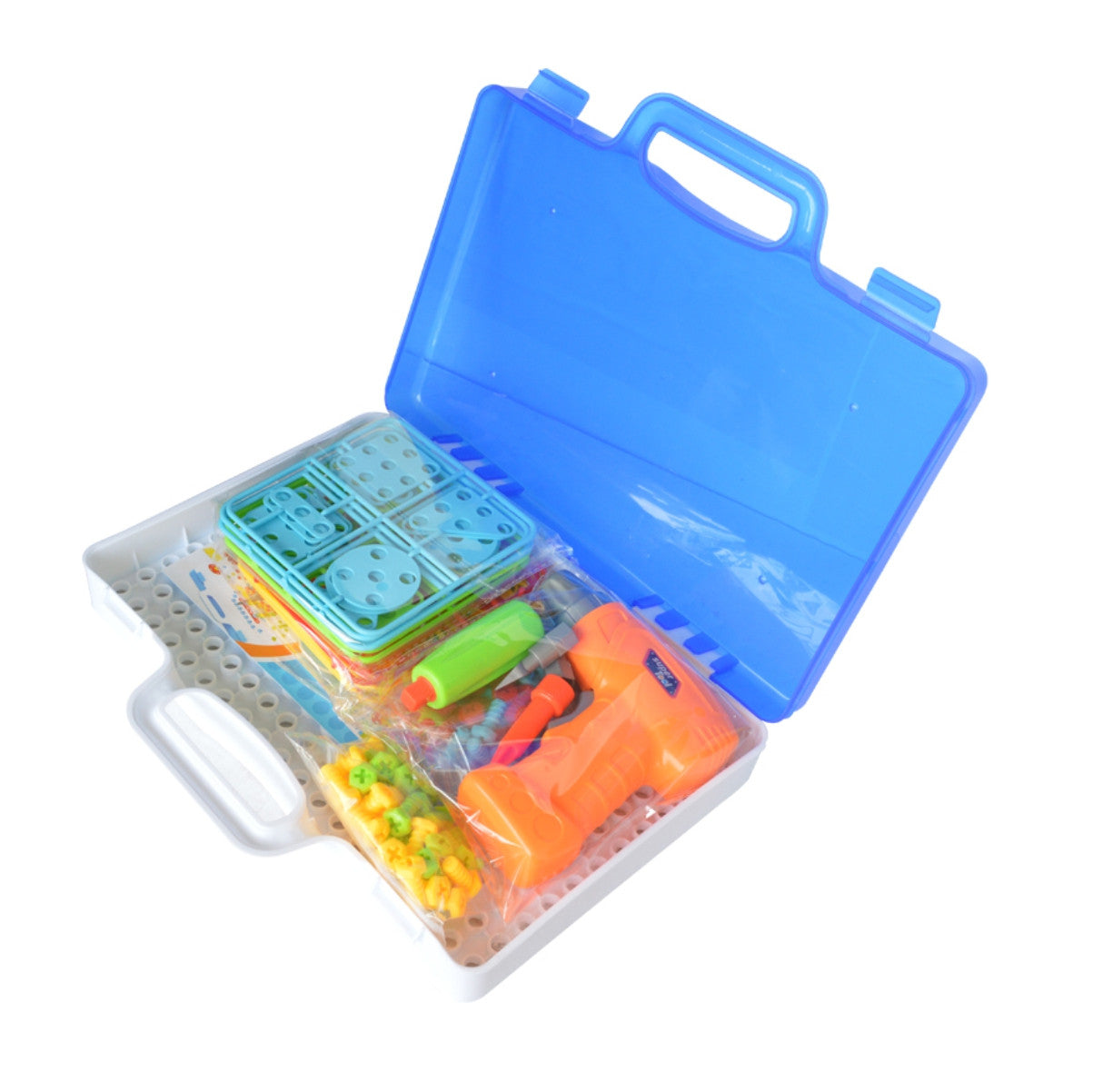 Taladro 3D Para Niños 4 En 1