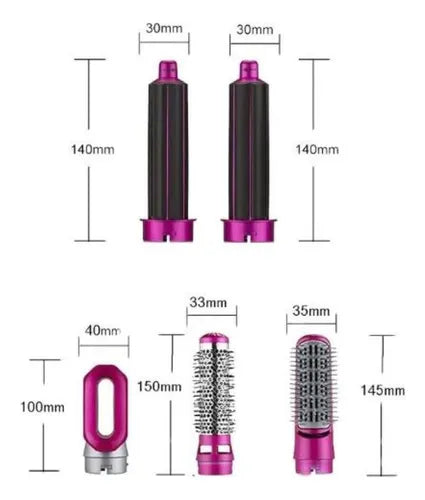 Hot Air Styler 5 en 1