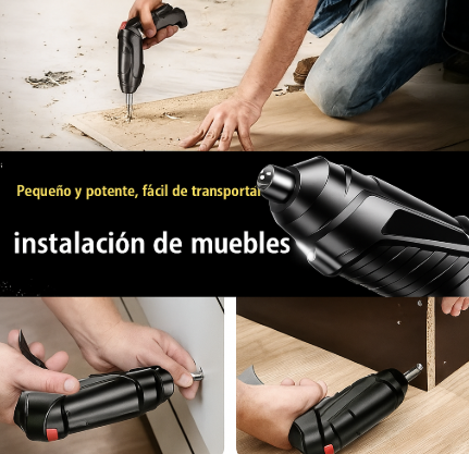 Destornillador eléctrico 2 en 1