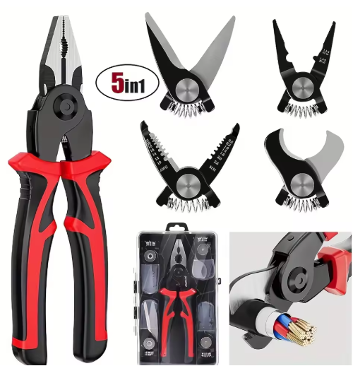 Alicate 5 en 1