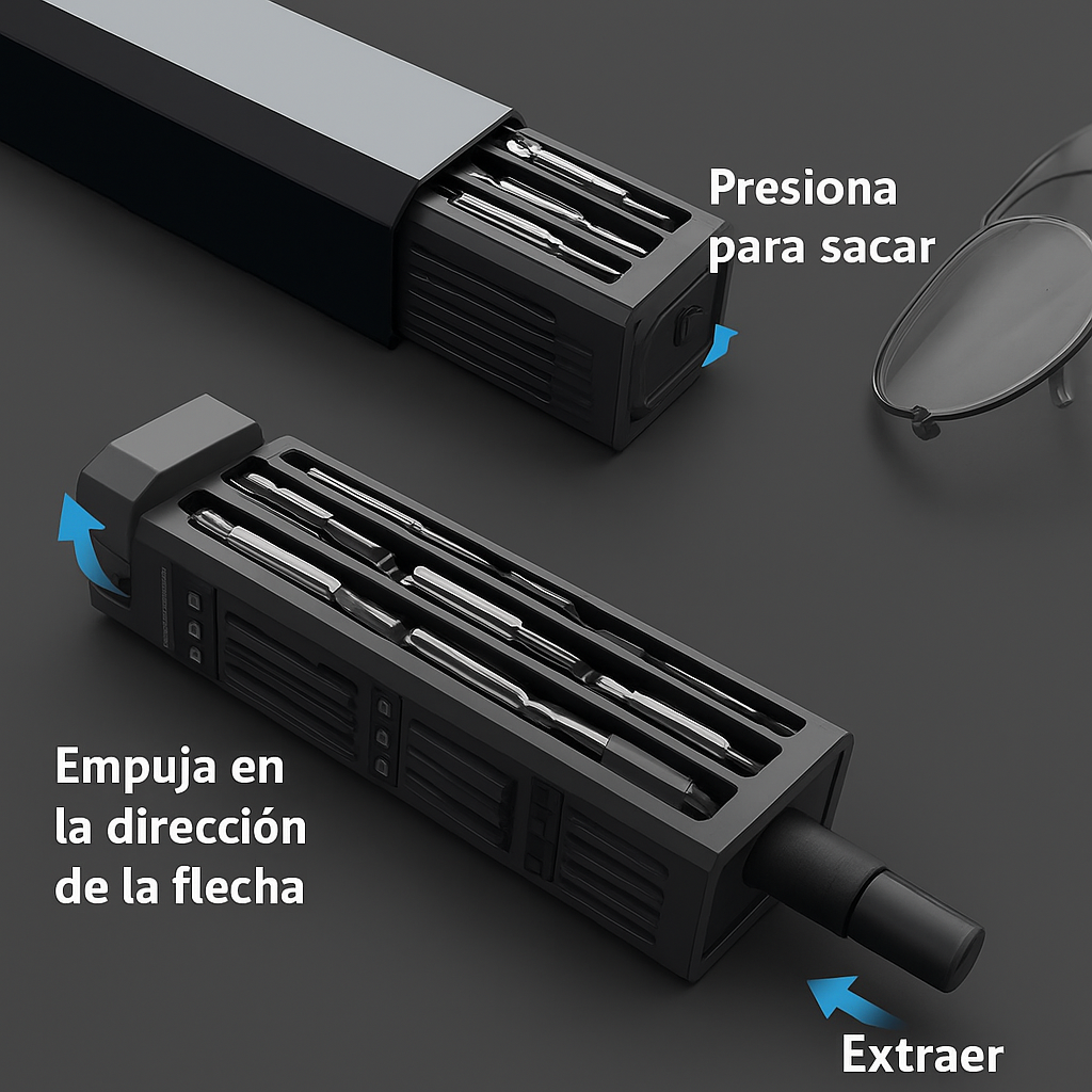 Kit de herramientas de precisión 44 en 1