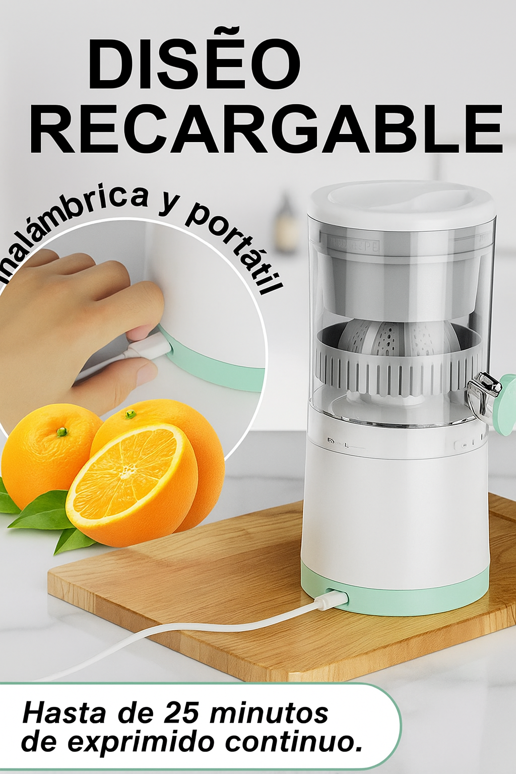 Licuadora Exprimidora De Frutas