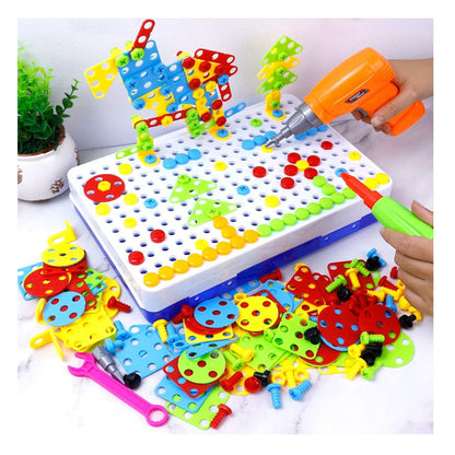 Taladro 3D Para Niños 4 En 1