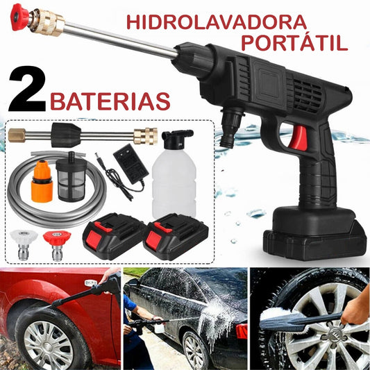 Hidrolavadora Alta Presión Inalámbrica