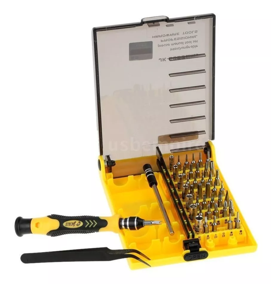 Set Destornilladores 45 en 1