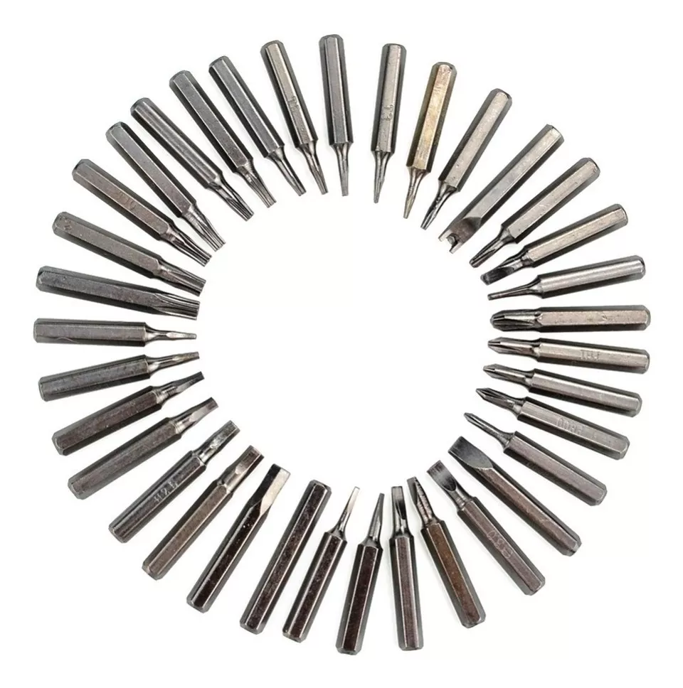Set Destornilladores 45 en 1