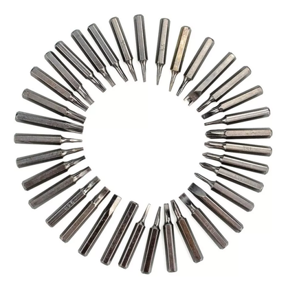 Set Destornilladores 45 en 1