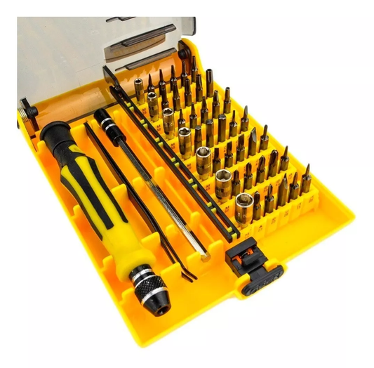 Set Destornilladores 45 en 1