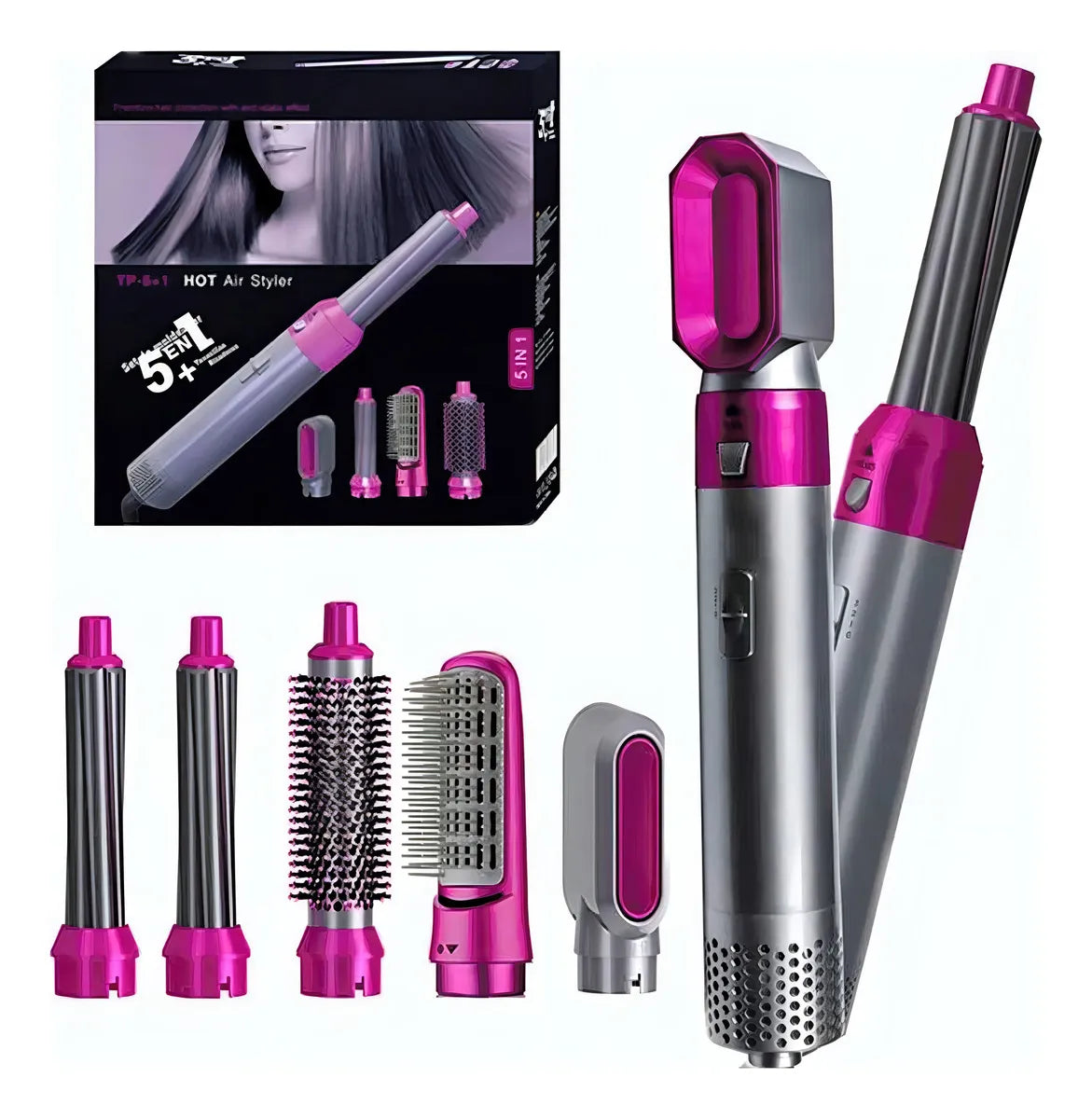 Hot Air Styler 5 en 1