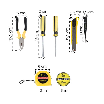 Set Herramientas Multifunción