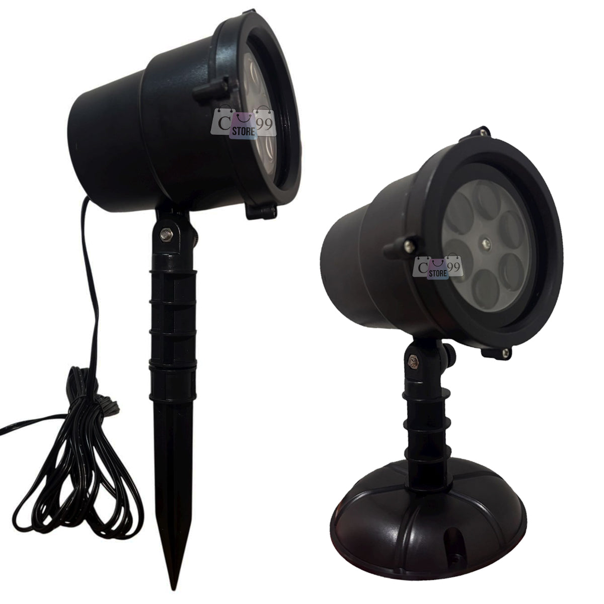 Proyector LED Figuras Navideñas