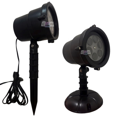 Proyector LED Figuras Navideñas