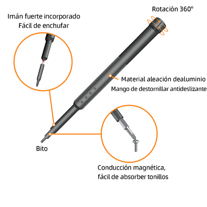 Kit de herramientas de precisión 44 en 1
