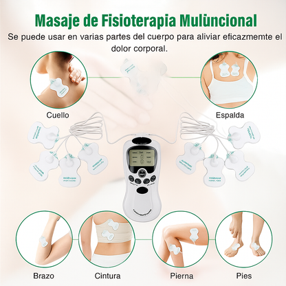 Masajeador Muscular Gimnasia Pasiva