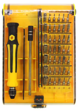 Set Destornilladores 45 en 1