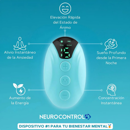 NeuroControl calmante de ansiedad e insomnio