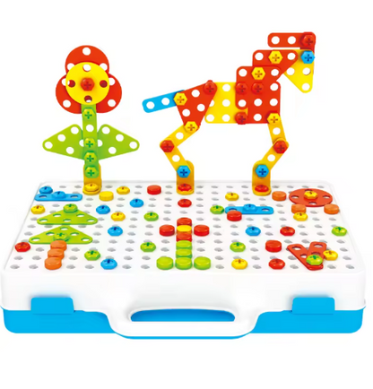 Taladro 3D Para Niños 4 En 1