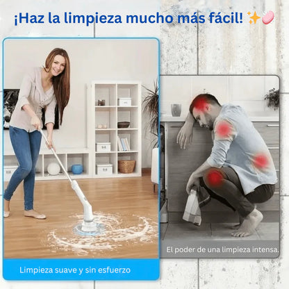 NUEVO CEPILLO ELECTRICO DE LIMPIEZA 9 EN 1