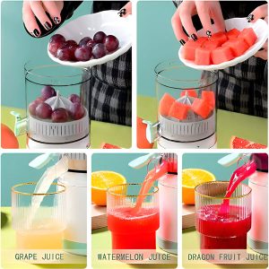 Licuadora Exprimidora De Frutas