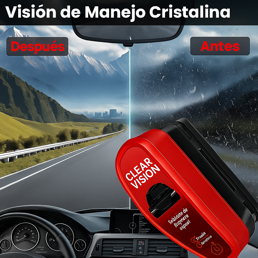 ClearVision™ Claridad Total en Cualquier Clima