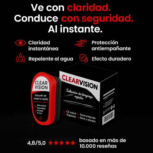 ClearVision™ Claridad Total en Cualquier Clima