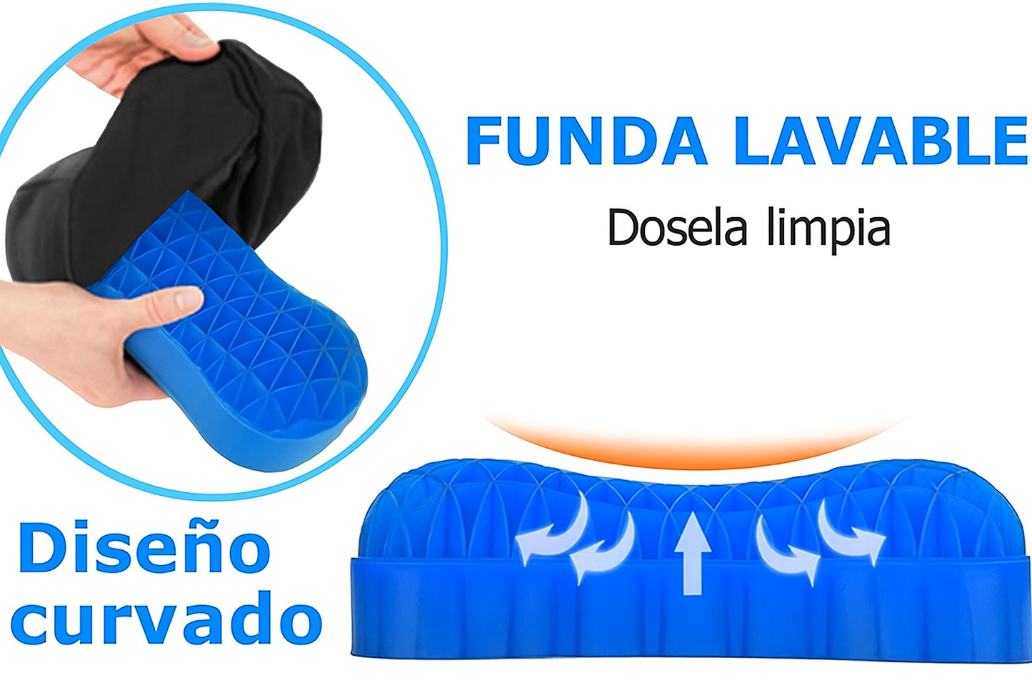 Cojín Gel Silicona
