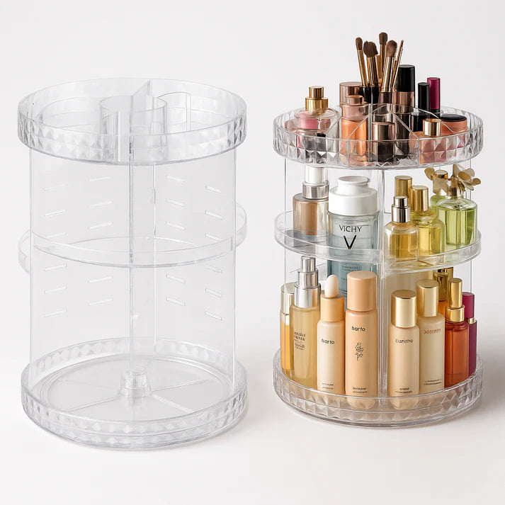 Organizador de Maquillaje Giratorio